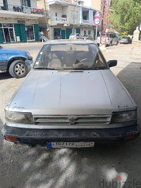 Nissan Bluebird 1989 1