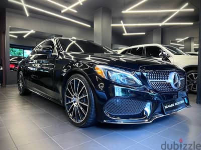 Mercedes C300 Coupe 4-Matic AMG package 60. ooomiles