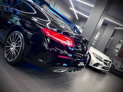 Mercedes C300 Coupe 4-Matic AMG package 60. ooomiles