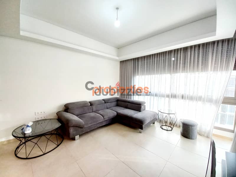 Furnished apartment for sale Waterfront Dbayehشقة مفروشة للبيع CPFS603 1