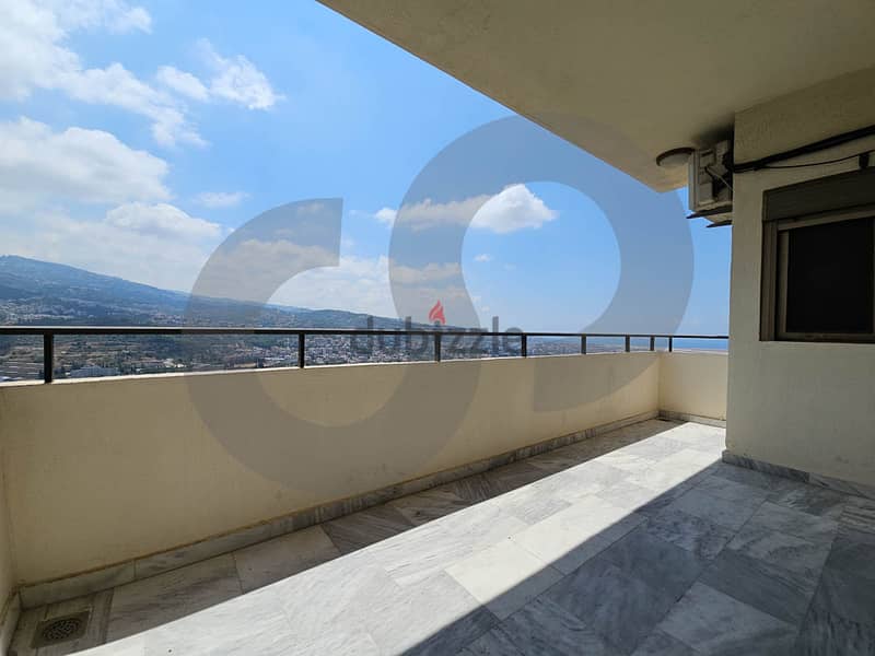 unobstructed view apartment in baabda/بعبدا REF#KS111380 7