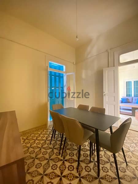 Traditional apartment for rent in Gemmayzeh. 1