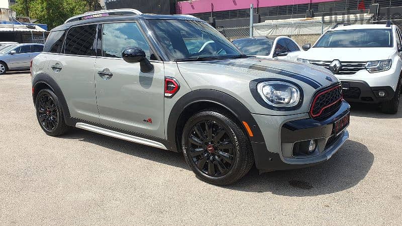 Countryman JCW ALL 4 2017 Showroom condition 1