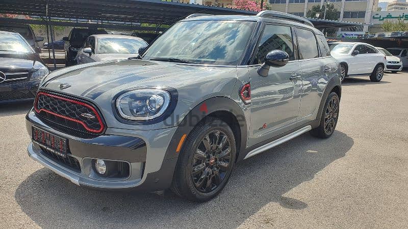 Countryman JCW ALL 4 2017 Showroom condition 2