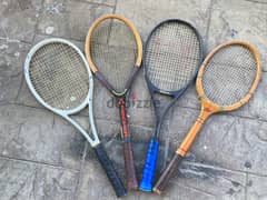 مضارب تينيس ألمانية سعر مميز tennis rackets from Germany