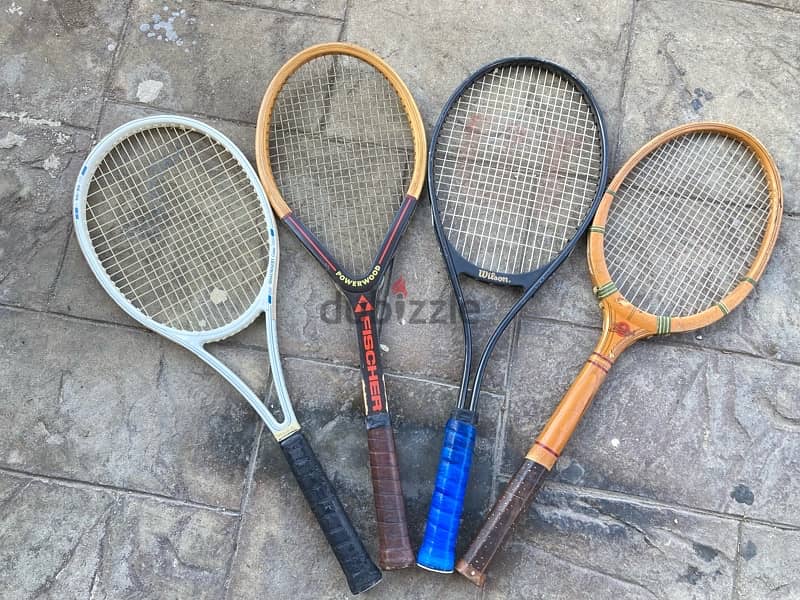 مضارب تينيس ألمانية سعر مميز tennis rackets from Germany 0