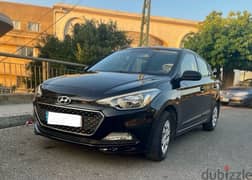 Hyundai I20 (company source)(no garage entrance)