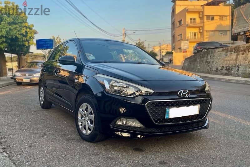 Hyundai I20 (company source)(no garage entrance) 1