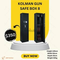 Kolman Guns Safe Box 0