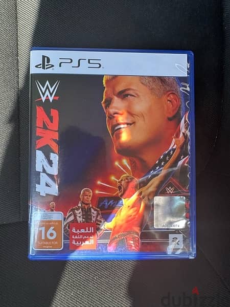 WWE 2K24 barely used (used twice) 45$ 2