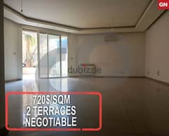 spacious ,2 terraces, Metn, Fanar/ الفنار  REF#GN113045