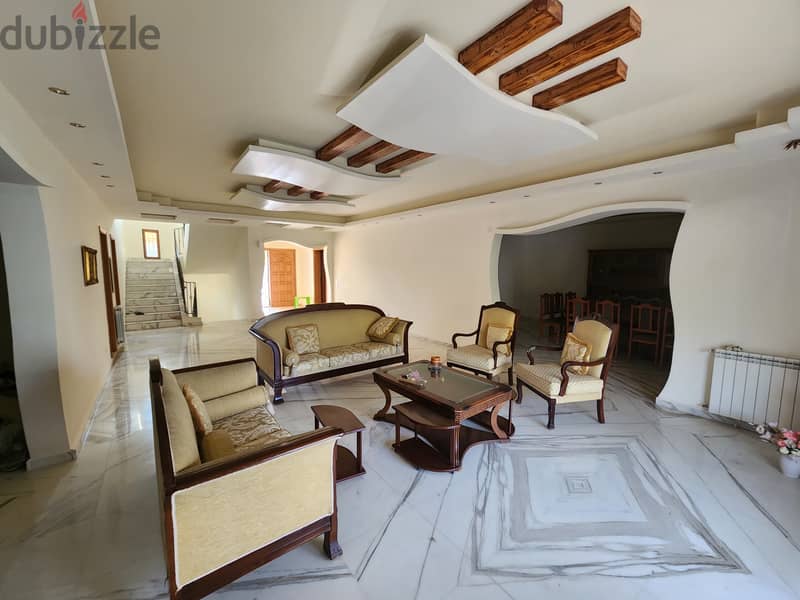 RWB164EA - Villa for sale in Nahr Ibrahim Jbeil with LAND 4