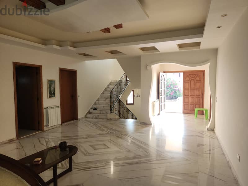 RWB164EA - Villa for sale in Nahr Ibrahim Jbeil with LAND 7