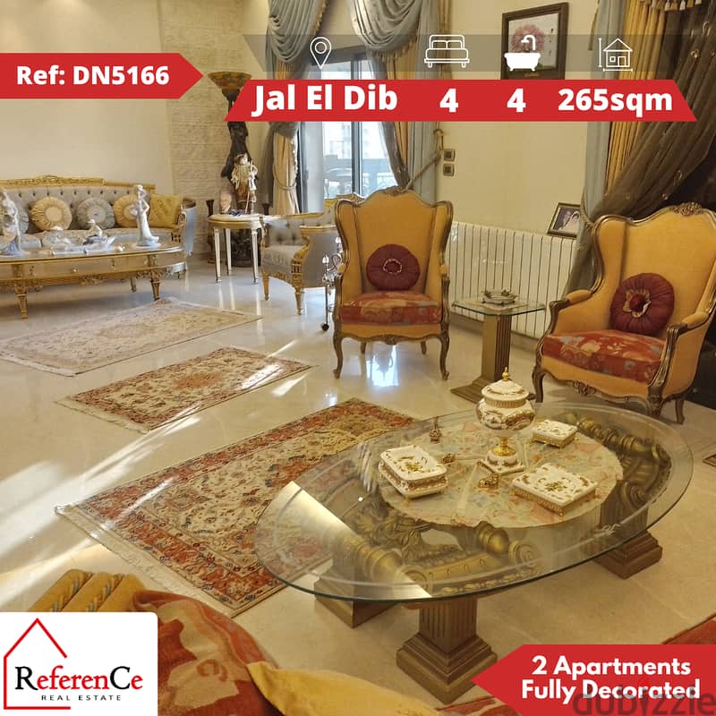 Luxurious Apartments in Jal El Dib شقق فخمة في جل الديب 0