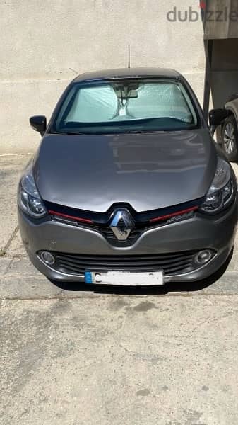 Renault Clio 2014 1