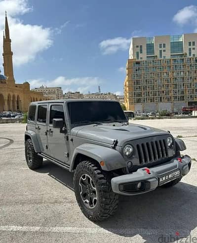 Jeep Wrangler Rubicon 2014