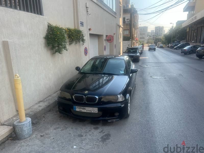 BMW 3-Series 2001 3