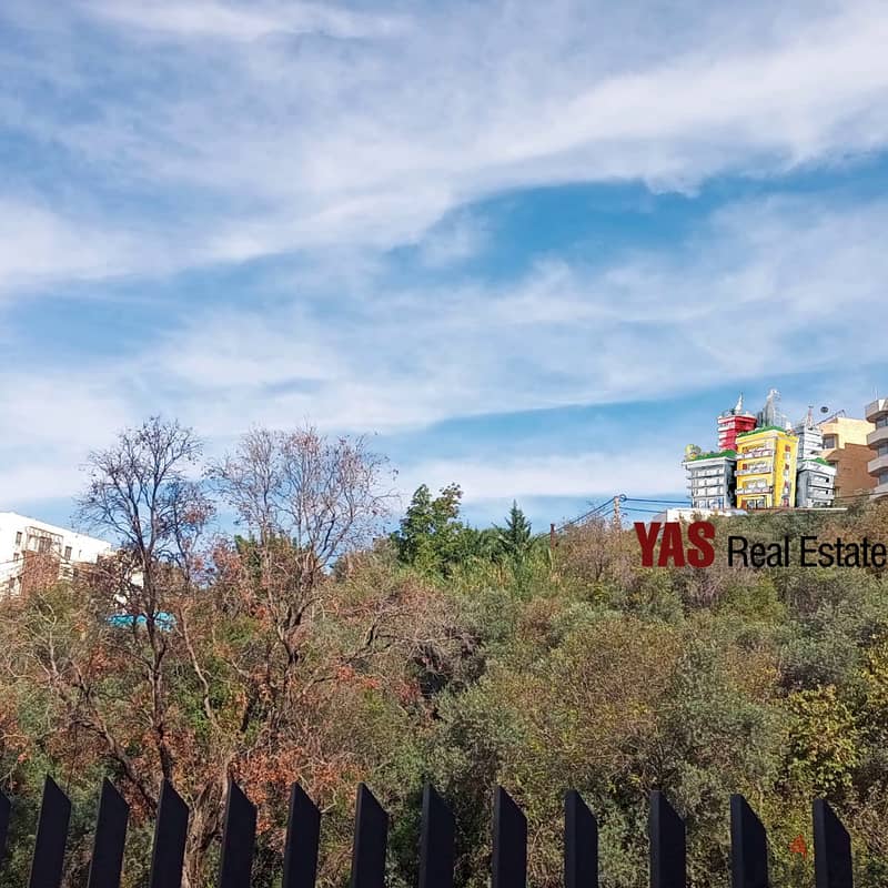 Baabda/Yarzeh 220m2 | 170m2 Terrace | Dead End Street | PA | 1