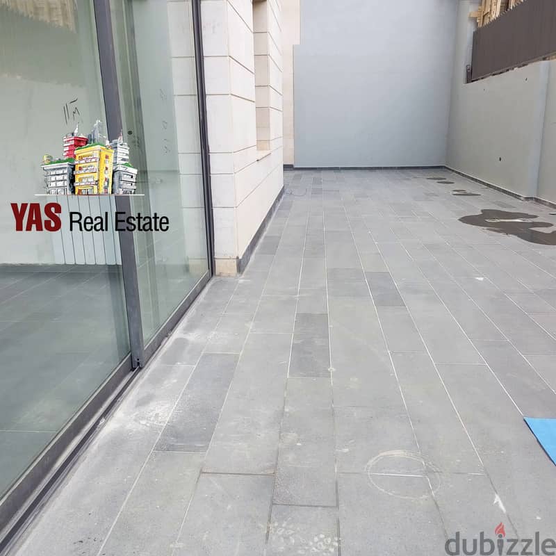 Baabda/Yarzeh 220m2 | 170m2 Terrace | Dead End Street | PA | 3