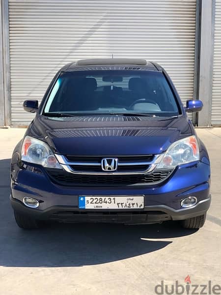 Honda CR-V 2010 1