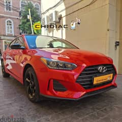 Hyundai Veloster 2019  إمكانية التقسيط عبر الشركة