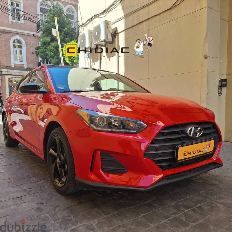 Hyundai Veloster 2019  إمكانية التقسيط عبر الشركة 0