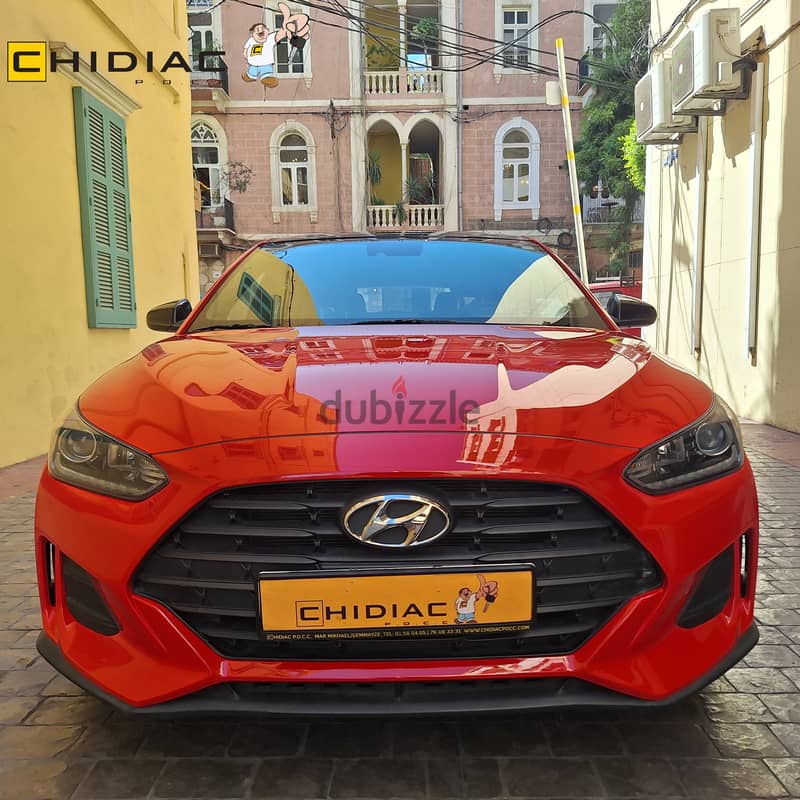 Hyundai Veloster 2019  إمكانية التقسيط عبر الشركة 1