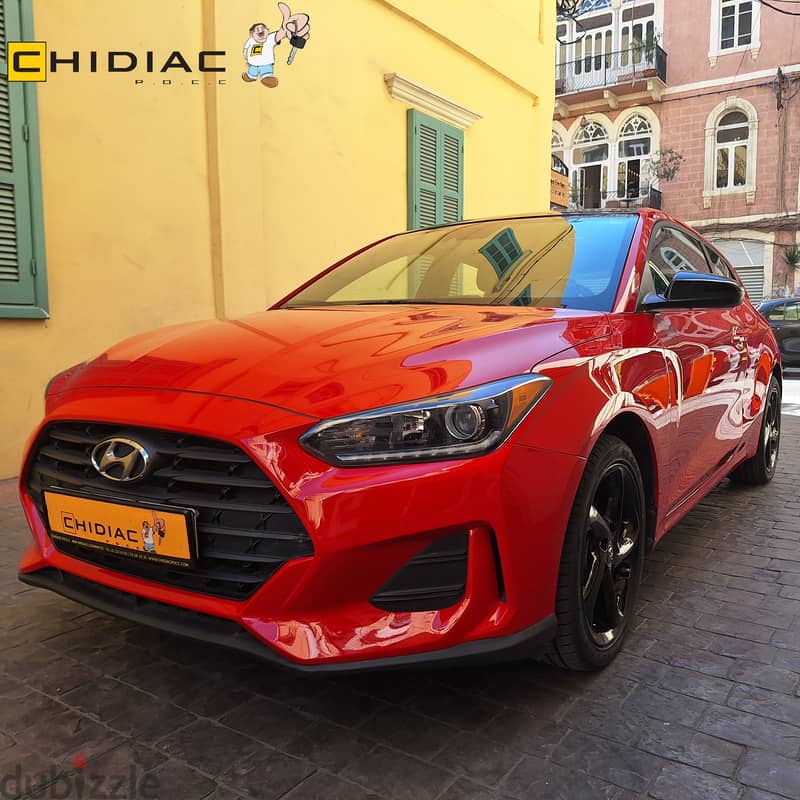 Hyundai Veloster 2019  إمكانية التقسيط عبر الشركة 2