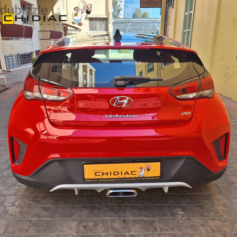 Hyundai Veloster 2019  إمكانية التقسيط عبر الشركة 4