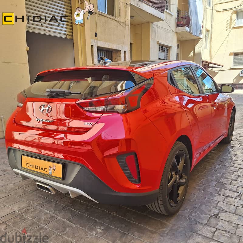 Hyundai Veloster 2019  إمكانية التقسيط عبر الشركة 5