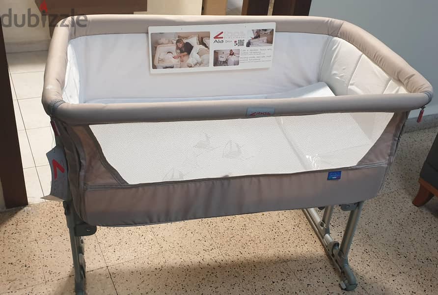 Zibos - Italian “next to me” Baby Bed 0