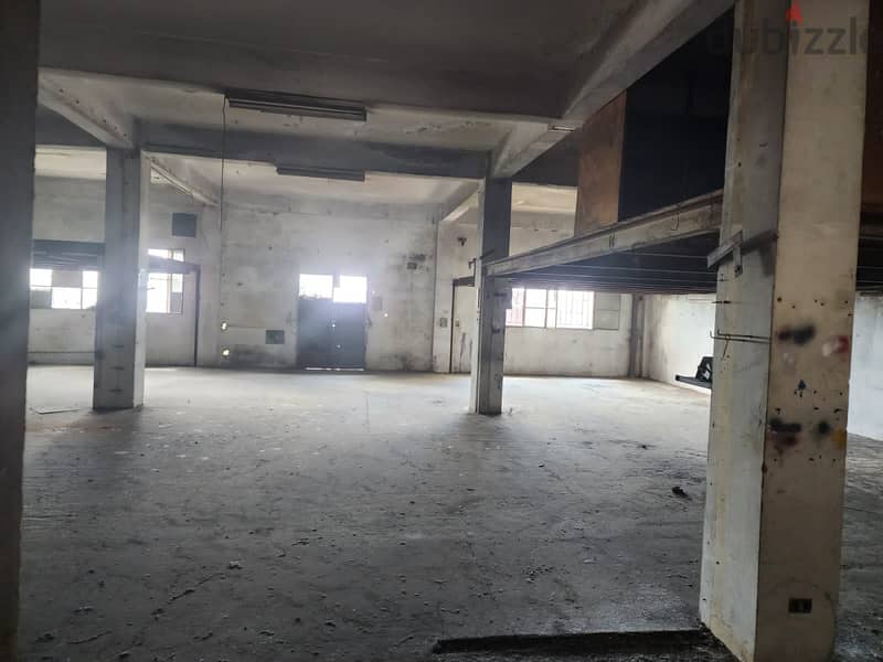 WAREHOUSE IN Mkalles FOR RENT  (500Sq)  (MKR-110) 1