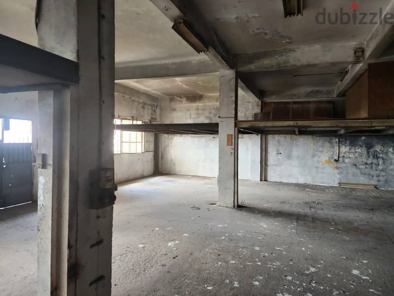 WAREHOUSE IN Mkalles FOR RENT  (500Sq)  (MKR-110) 2