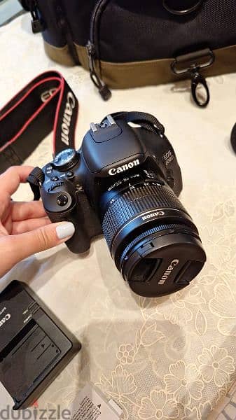 CANON EOS 600D 3