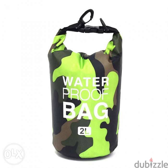 Waterproof Bag 2 Liters for water sports 1