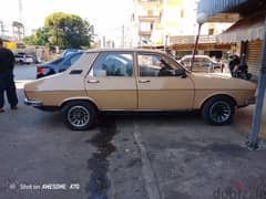 Renault 12 1977