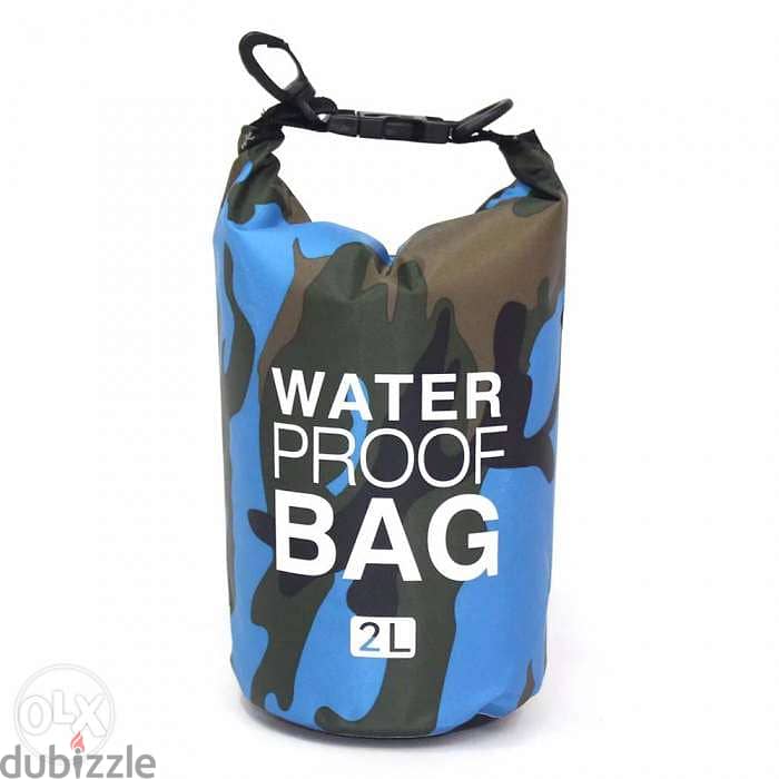 Waterproof Bag 2 Liters for water sports 2