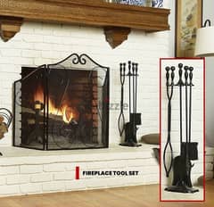 fireplace tools set