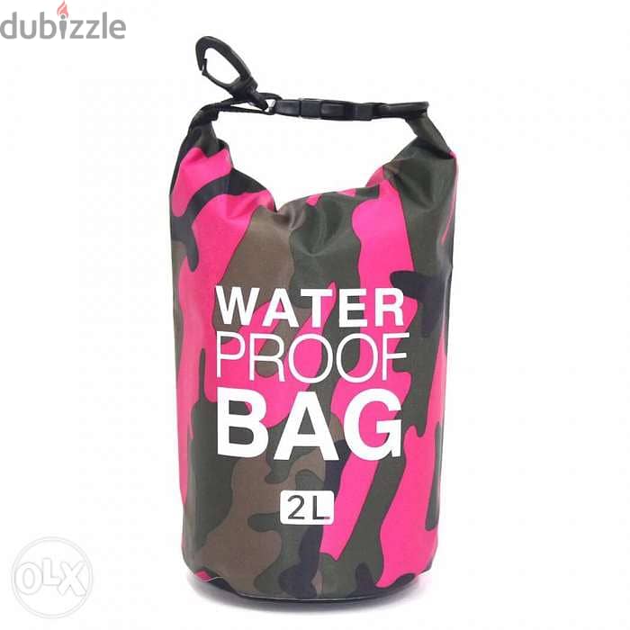 Waterproof Bag 2 Liters for water sports 3