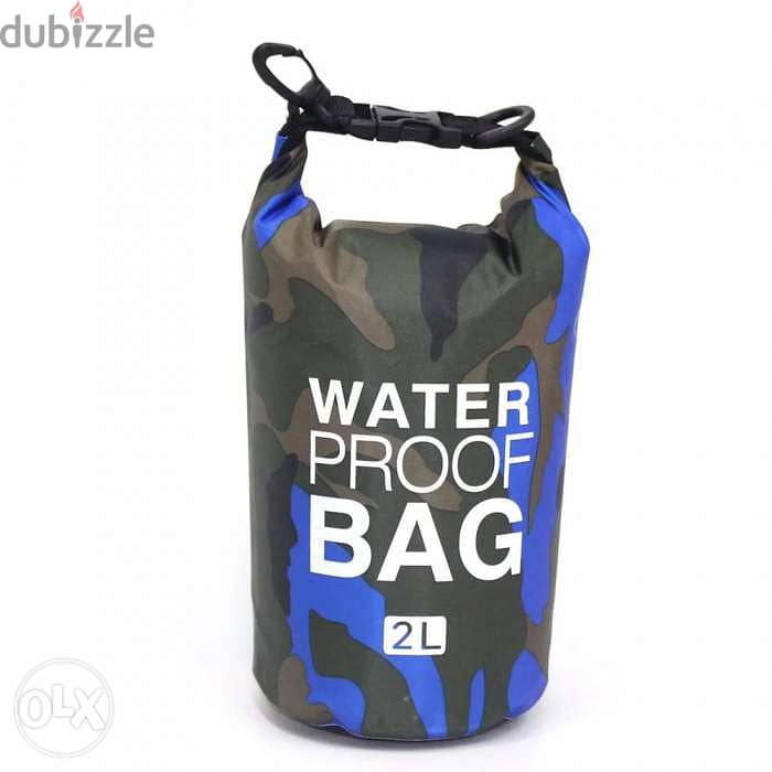 Waterproof Bag 2 Liters for water sports 4