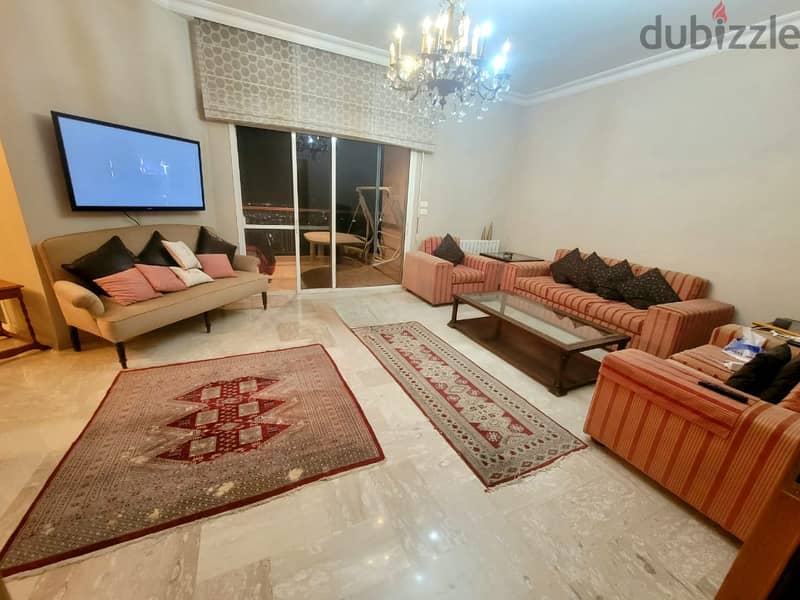 Ain Saade Prime (220Sq) Furnished 3 months rental duration , (ASR-108) 3