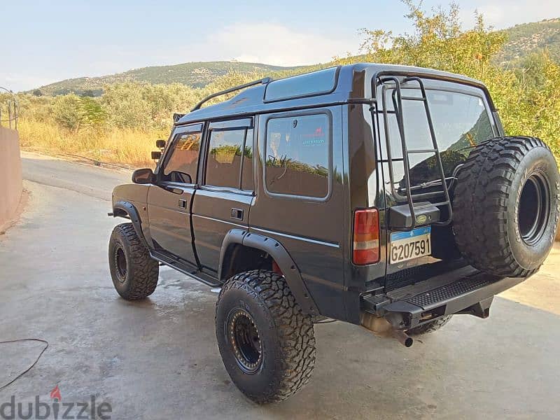 Land Rover Discovery 1997 off _ road 4