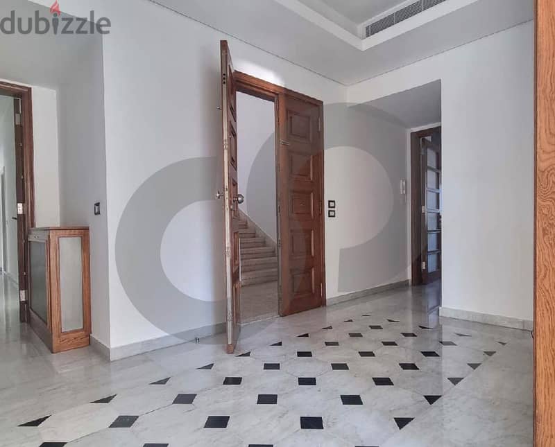 ONE APARTMENT PER FLOOR, BEIRUT, ACHRAFIEH/الأشرفية REF#TR113054 1