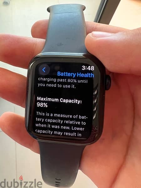 apple watch se 2 44 battery 98 1