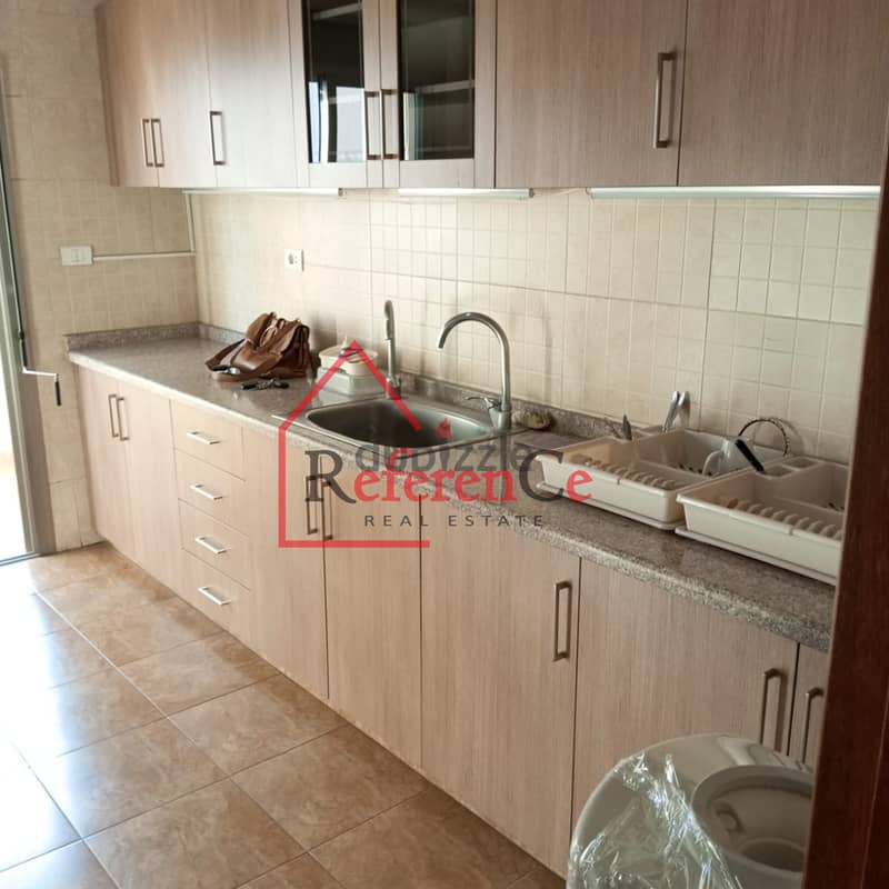 Prime location for rent in Zalka شقة للإيجار في الزلقا 2