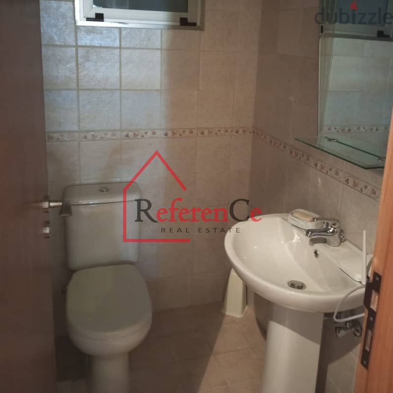 Prime location for rent in Zalka شقة للإيجار في الزلقا 4