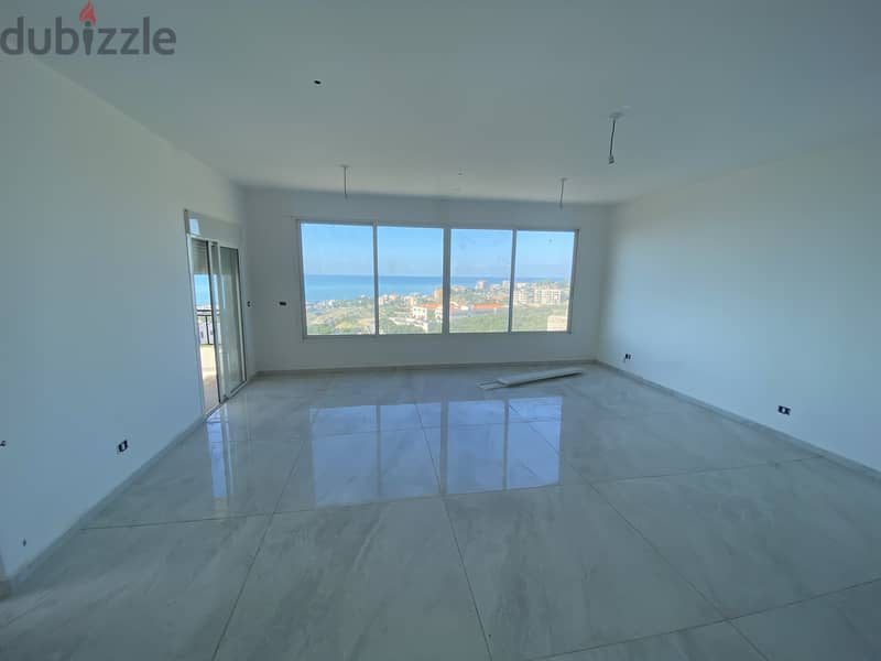 RWB150AS - Duplex for rent in Edde Jbeil 2