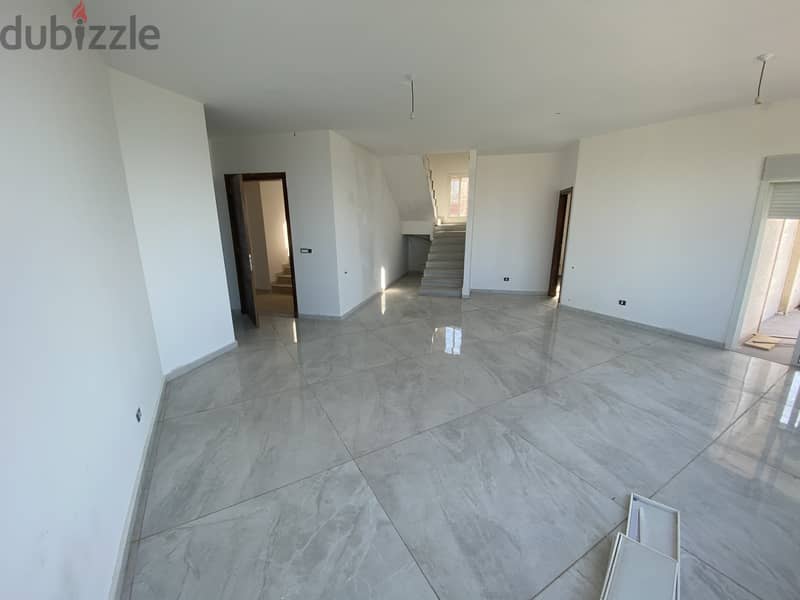 RWB150AS - Duplex for rent in Edde Jbeil 12