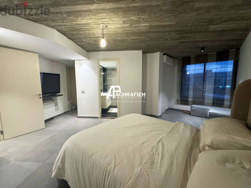 Open View - Loft for Rent in Achrafieh - شقة للأجار في الأشرفية 14