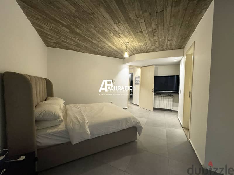 Open View - Loft for Rent in Achrafieh - شقة للأجار في الأشرفية 16